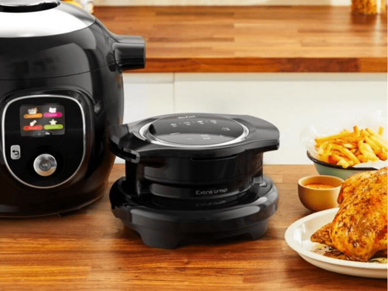 Tefal CY85X8F2 Cook4me+ Elektromos multifunkciós edény
