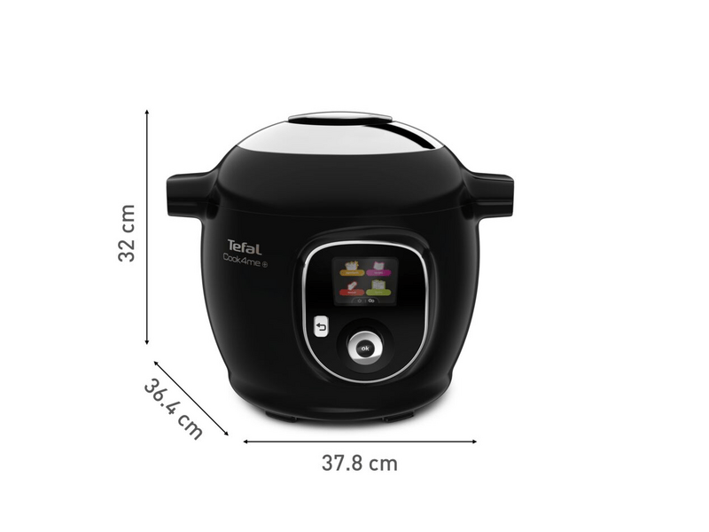 Tefal CY85X8F2 Cook4me+ Elektromos multifunkciós edény