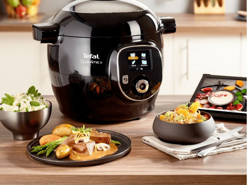 Tefal CY85X8F2 Cook4me+ Elektromos multifunkciós edény