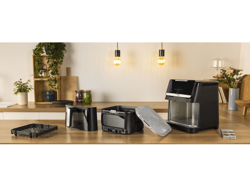 Tefal EY8468E0 Easy Fry Silence XXL Vision Airfyer, 7L