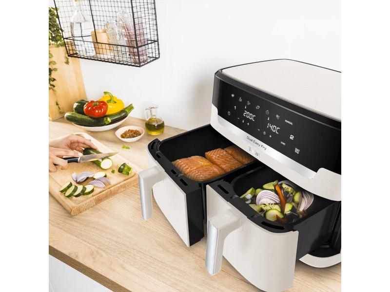 Tefal EY942AE0 Easy Fry Dual XXL Airfyer