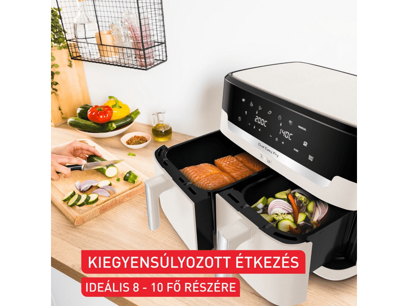 Tefal EY942AE0 Easy Fry Dual XXL Airfyer