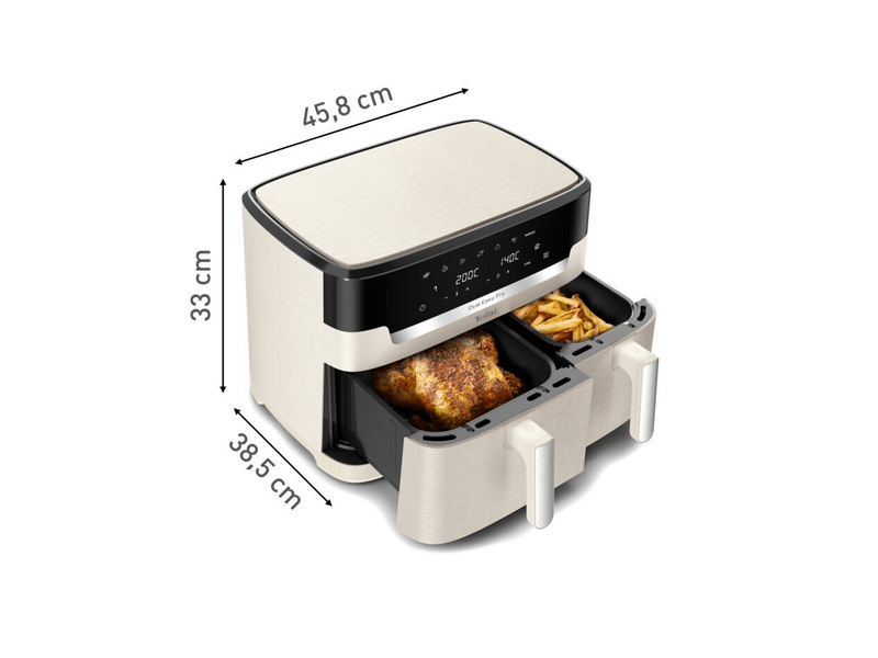Tefal EY942AE0 Easy Fry Dual XXL Airfyer