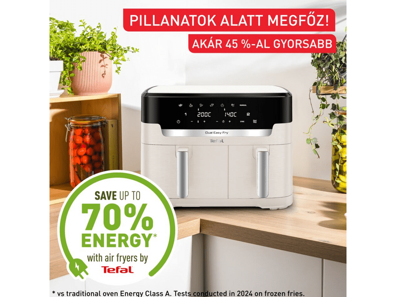 Tefal EY942AE0 Easy Fry Dual XXL Airfyer