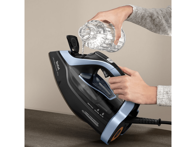 Tefal FV9E53E0 Ultimate Power Pro gőzölős vasaló, tengerkék