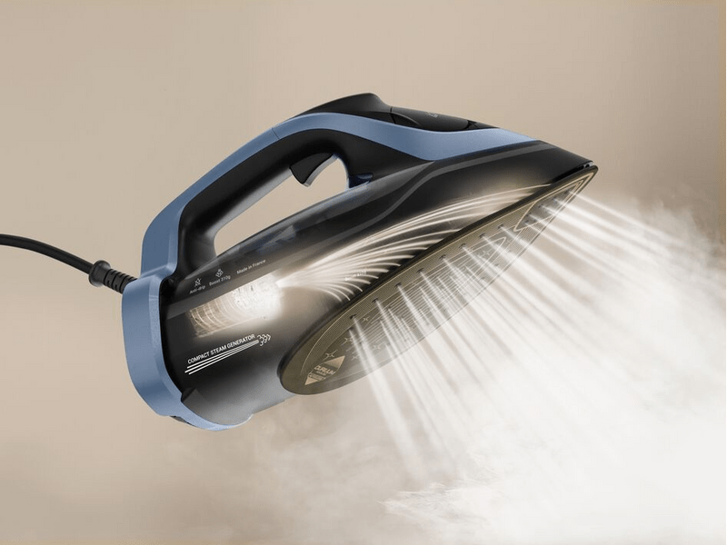 Tefal FV9E53E0 Ultimate Power Pro gőzölős vasaló, tengerkék