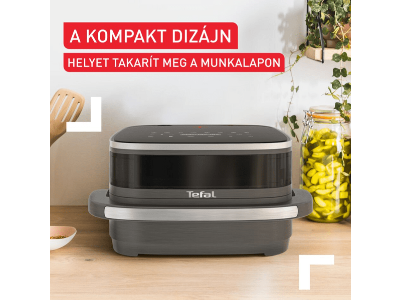 Tefal FW402HE0 Easy Fry Pizza airflow