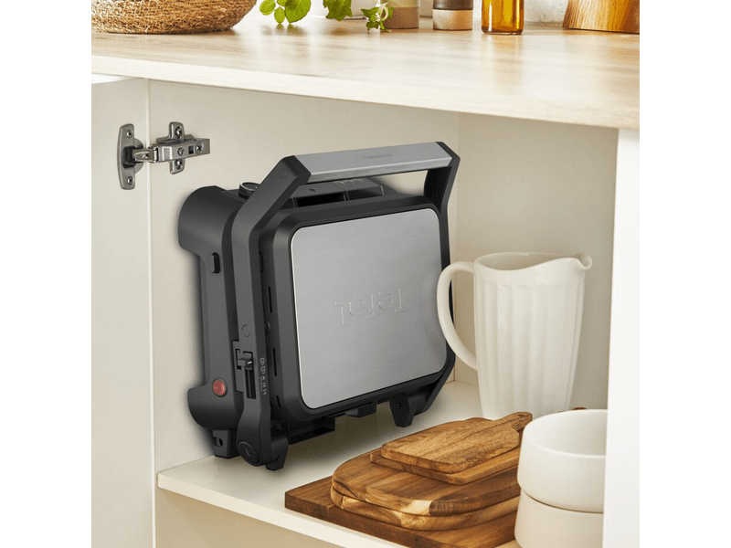 Tefal GC517DE0 SuperGrill 4in1 Kontakt grill, ezüst/fekete