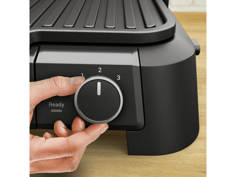 Tefal GC517DE0 SuperGrill 4u1 kontaktni roštilj, srebrno/crni