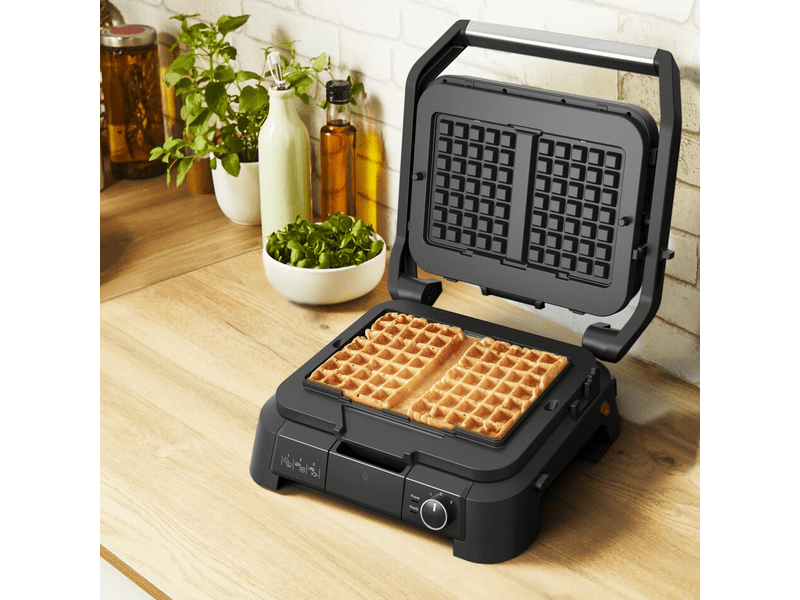 Tefal GC517DE0 SuperGrill 4in1 Kontakt grill, ezüst/fekete