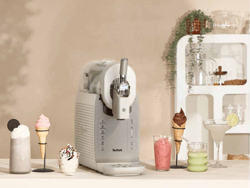 Tefal IG801AE0 Freezi fagylalt- és jégkásakészítő gép