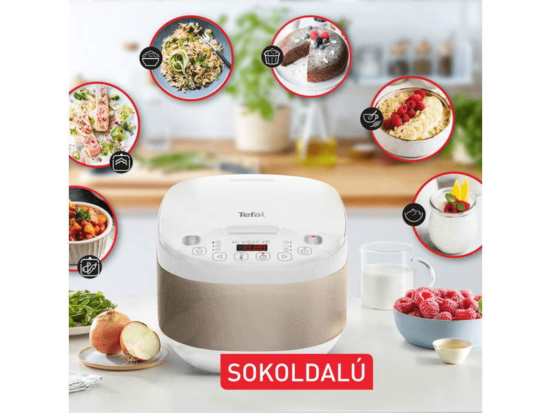 Tefal RK6221E1 Simply Cook Plus elektromos főzőedény