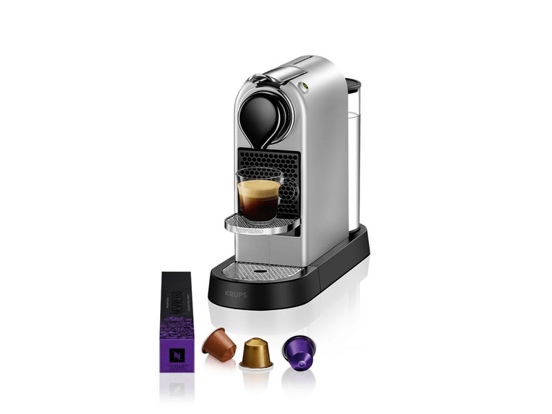 Krups XN741B10 Nespresso Citiz Kapszulás kávégép ezüst