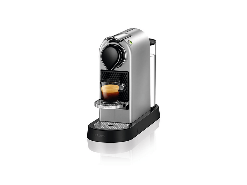 Krups XN741B10 Nespresso Citiz Kapszulás kávégép ezüst