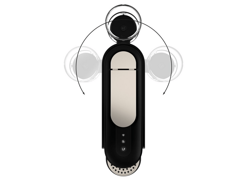 Krups XN9404F0 Nespresso Vertuo up kávéfőző, kék