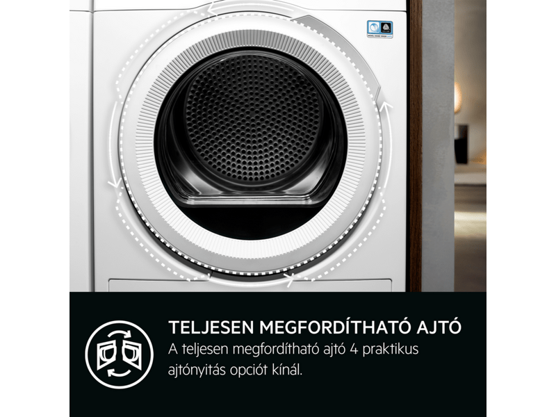 AEG TR818A4E Hőszivattyús szárítógép