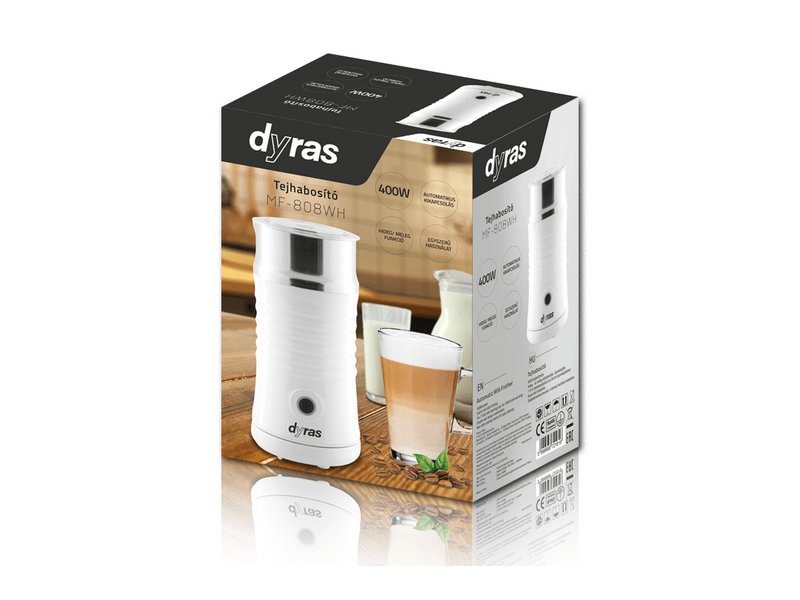 Dyras MF-808WH pjenilica za mlijeko