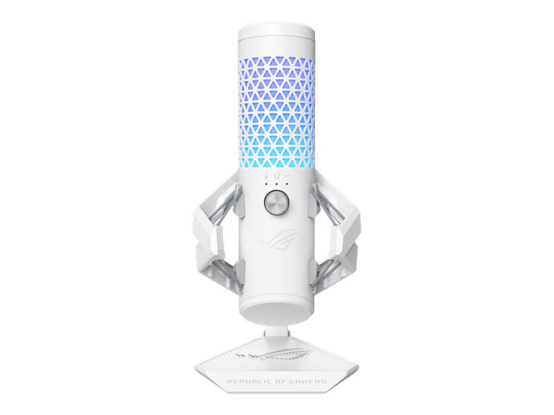 Asus ROG Carnyx professzionális gaming mikrofon, fehér
