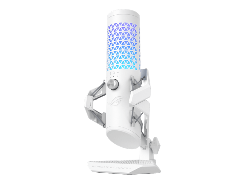 Asus ROG Carnyx professzionális gaming mikrofon, fehér