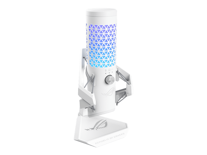 Asus ROG Carnyx professzionális gaming mikrofon, fehér (C501ROGCARNYXWHT)