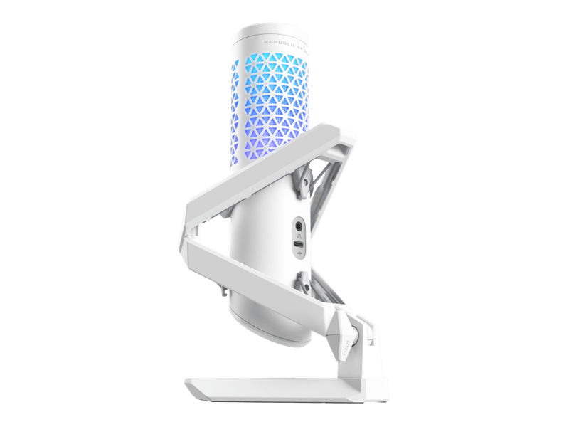 Asus ROG Carnyx professzionális gaming mikrofon, fehér