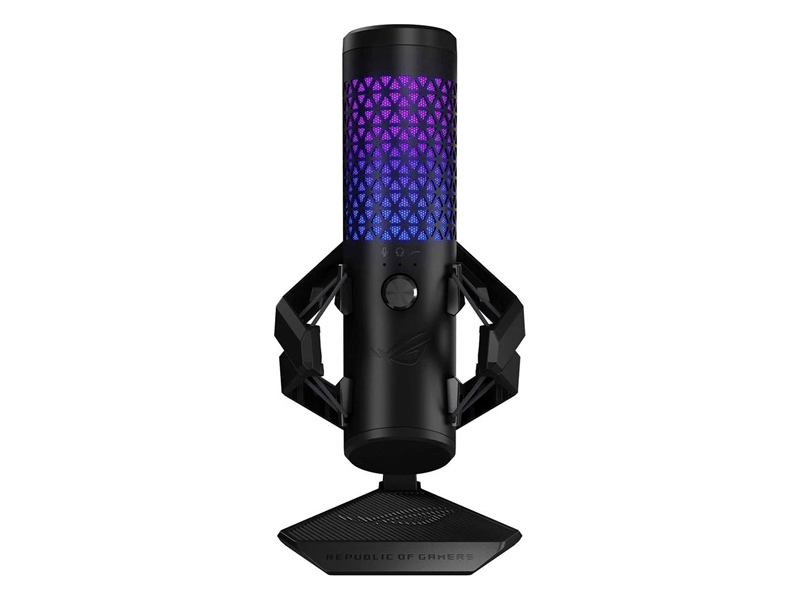 Asus ROG Carnyx Asztali mikrofon, fekete