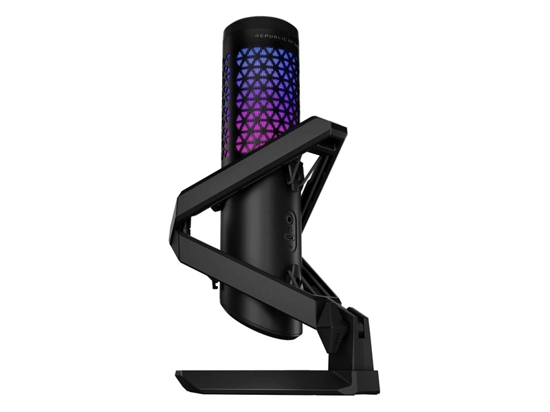 Asus ROG Carnyx Asztali mikrofon, fekete
