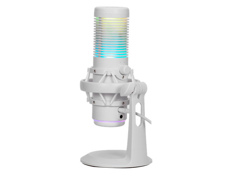 Marvo Blast 60 vezetékes mikrofon, fehér (MIC-07 WH)