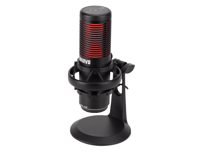 Marvo Blast 60 vezetékes mikrofon, fekete (MIC-07 BK)