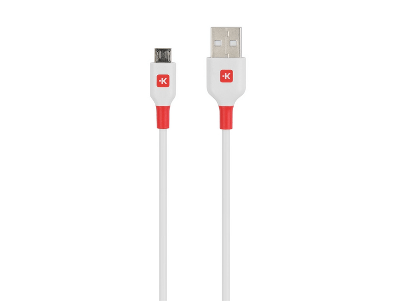 Skross USB töltő és adatkábel, 1,2m (SKCA0001A-M120CN)