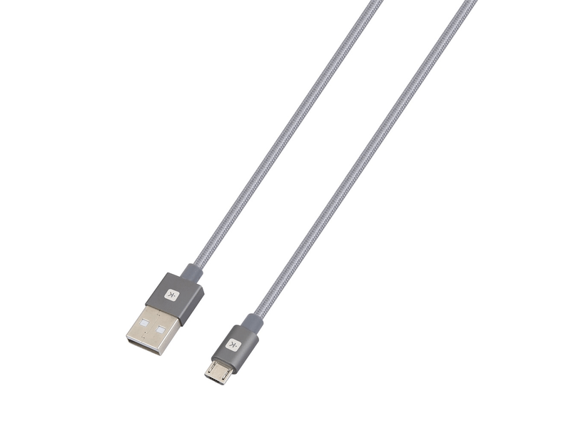 Skross Steel line USB-A/Micro USB kábel, 1,2 m (SKCA0010A-M120CN)