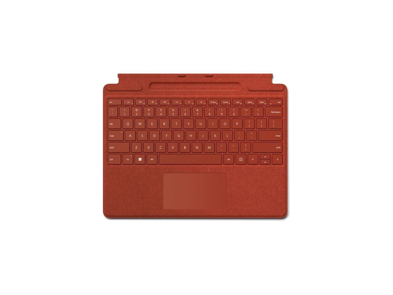 Microsoft Pro Signature angol billentyűzet, Piros (8XA-00089)