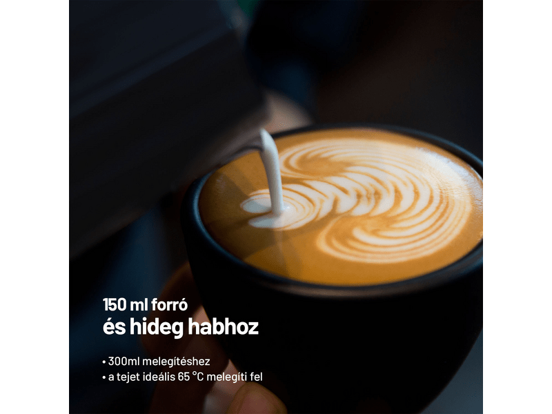 Lauben NMF550BC Tejhabosító