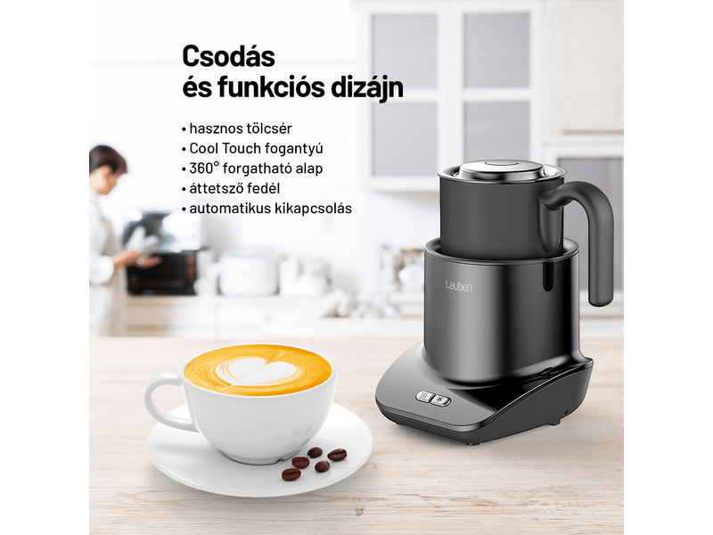 Lauben NMF550BC Tejhabosító