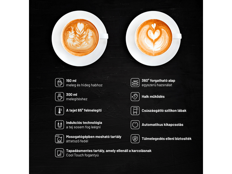 Lauben NMF550BC Tejhabosító