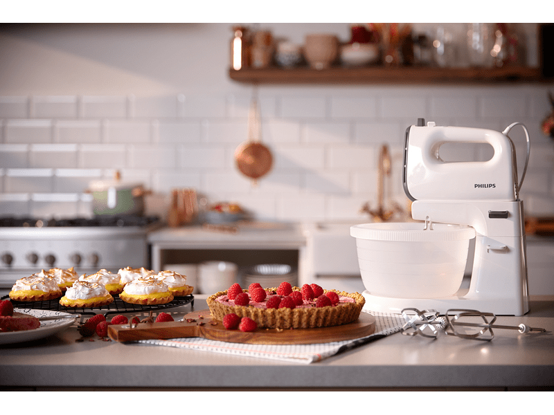 Philips Viva Collection HR3745/00 kézi mixer tállal