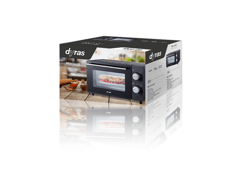 Dyras MO-G10L mini sütő
