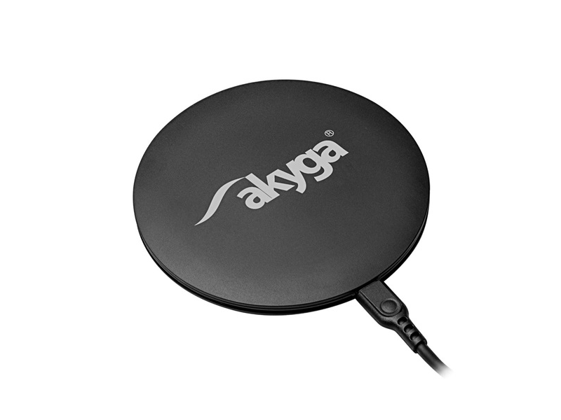 Akyga AK-QI-04 Qi 1.2 15W Vezeték nélküli töltő