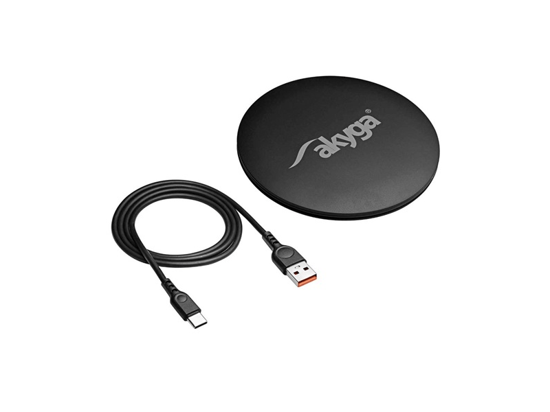 Akyga AK-QI-04 Qi 1.2 15W Vezeték nélküli töltő