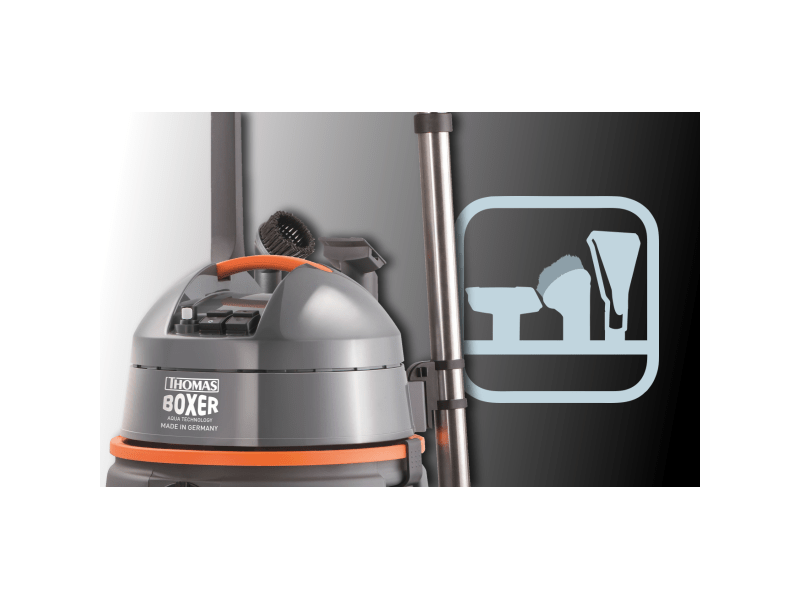 Thomas Boxer Száraz-nedves porszívó és takarítógép