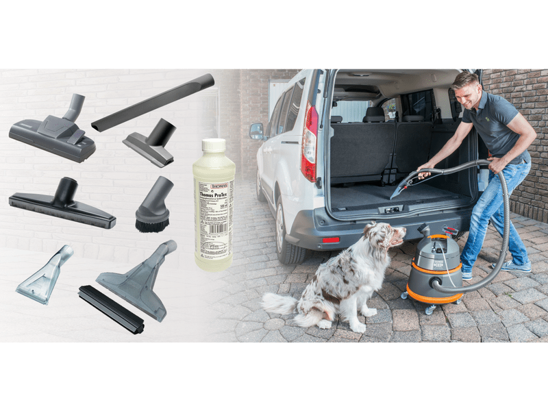 Thomas Boxer Száraz-nedves porszívó és takarítógép