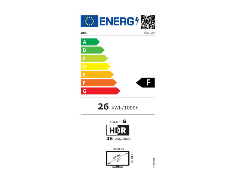 AOC Q27G4X 27