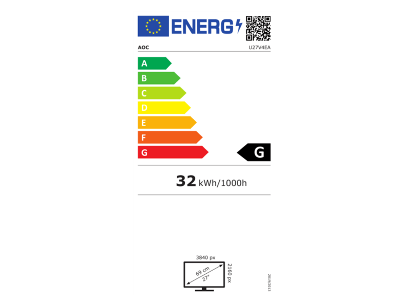 AOC U27V4EA 27