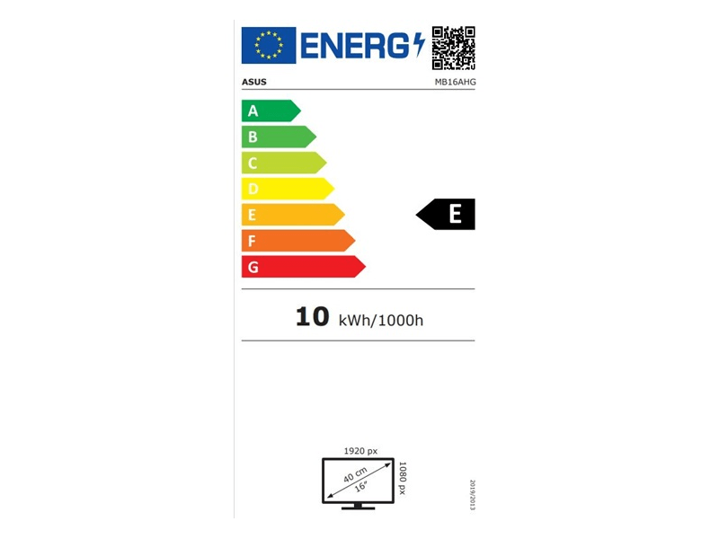Asus ZenScreen MB16AHG 15,6