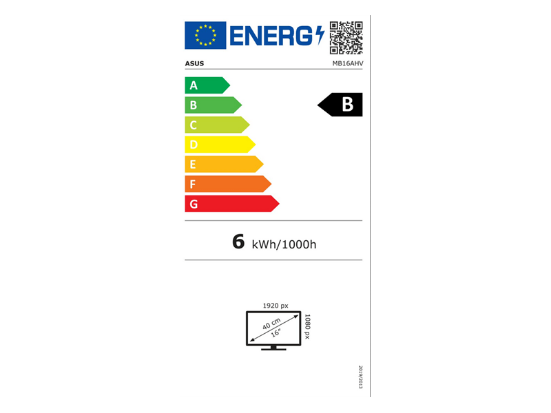 Asus MB16AHV ZenScreen 15.6