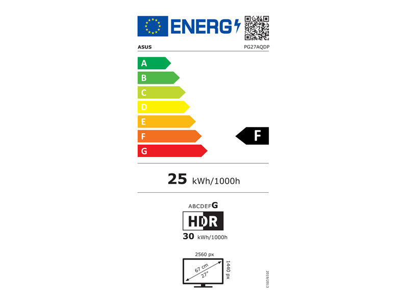 Asus ROG Swift PG27AQDP 26.5