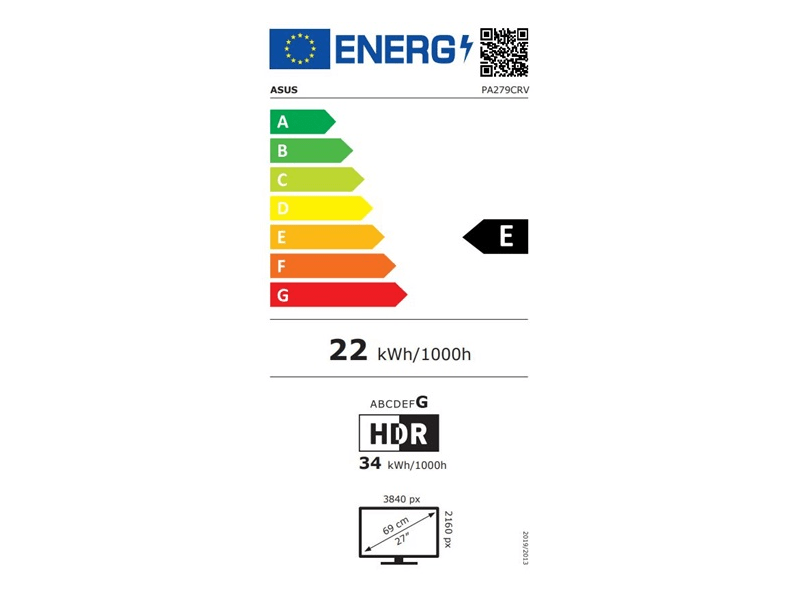 ASUS PA279CRV ProArt Monitor 27
