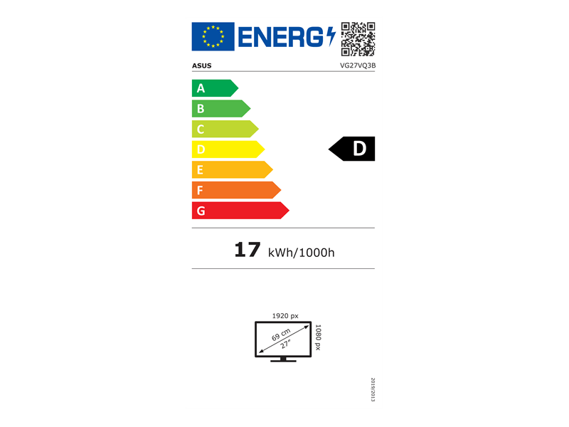 Asus TUF Gaming VG27VQ3B 27