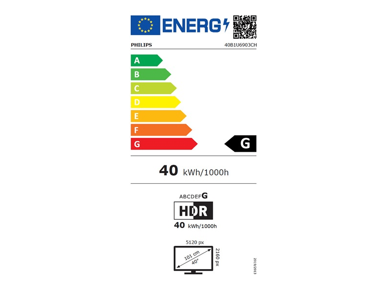 Philips 40B1U6903CH/00 40