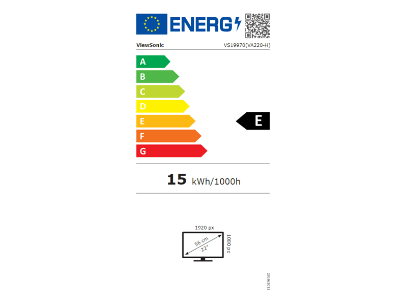 ViewSonic VA220-H 22” Full HD Monitor